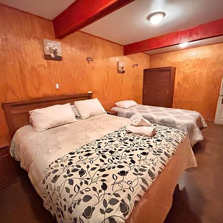 Entre Montanas Hotel Hornopiren Bagian luar foto