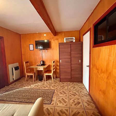 Entre Montanas Hotel Hornopiren Bagian luar foto