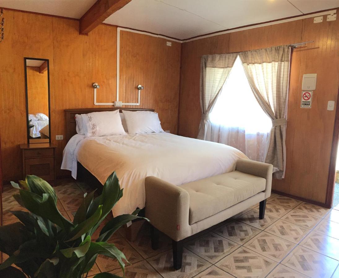 Entre Montanas Hotel Hornopiren Bagian luar foto