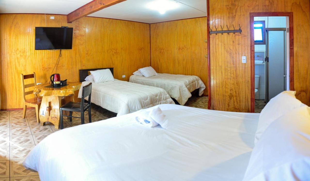Entre Montanas Hotel Hornopiren Bagian luar foto