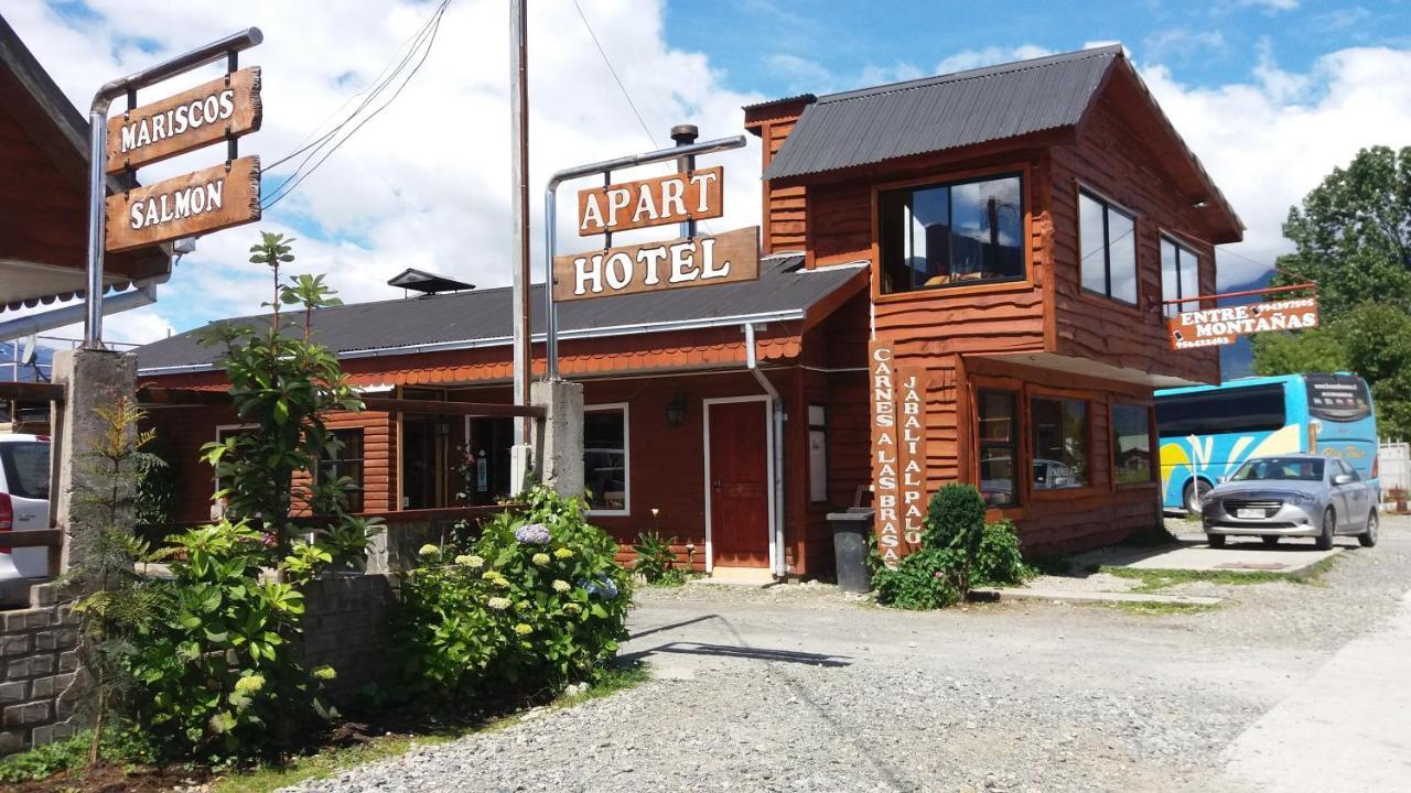 Entre Montanas Hotel Hornopiren Bagian luar foto