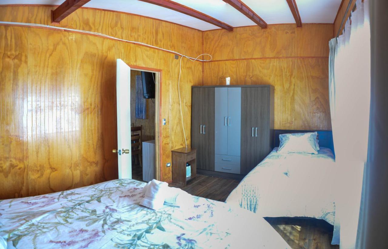 Entre Montanas Hotel Hornopiren Bagian luar foto