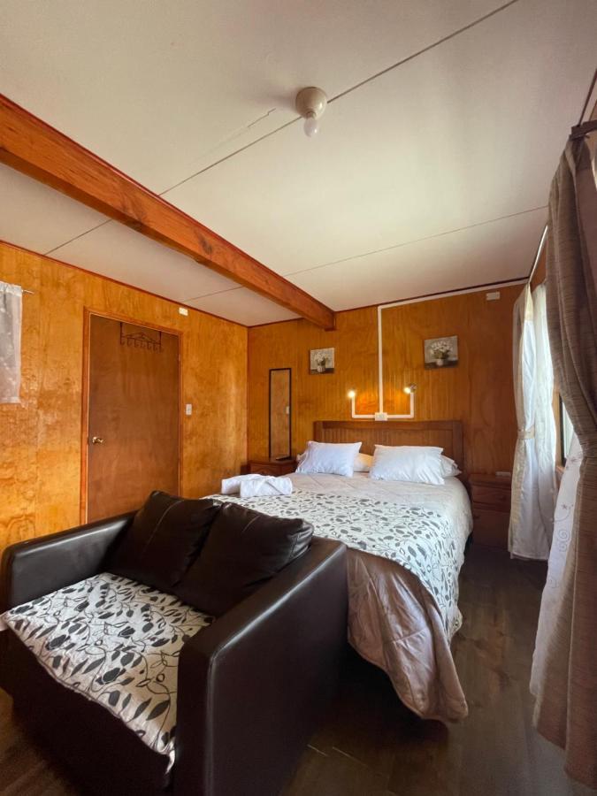 Entre Montanas Hotel Hornopiren Bagian luar foto