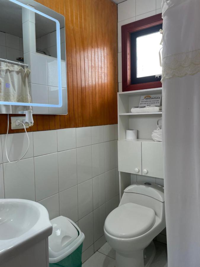 Entre Montanas Hotel Hornopiren Bagian luar foto