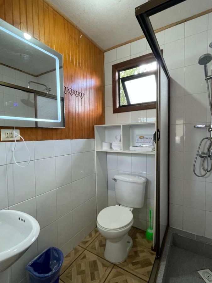 Entre Montanas Hotel Hornopiren Bagian luar foto