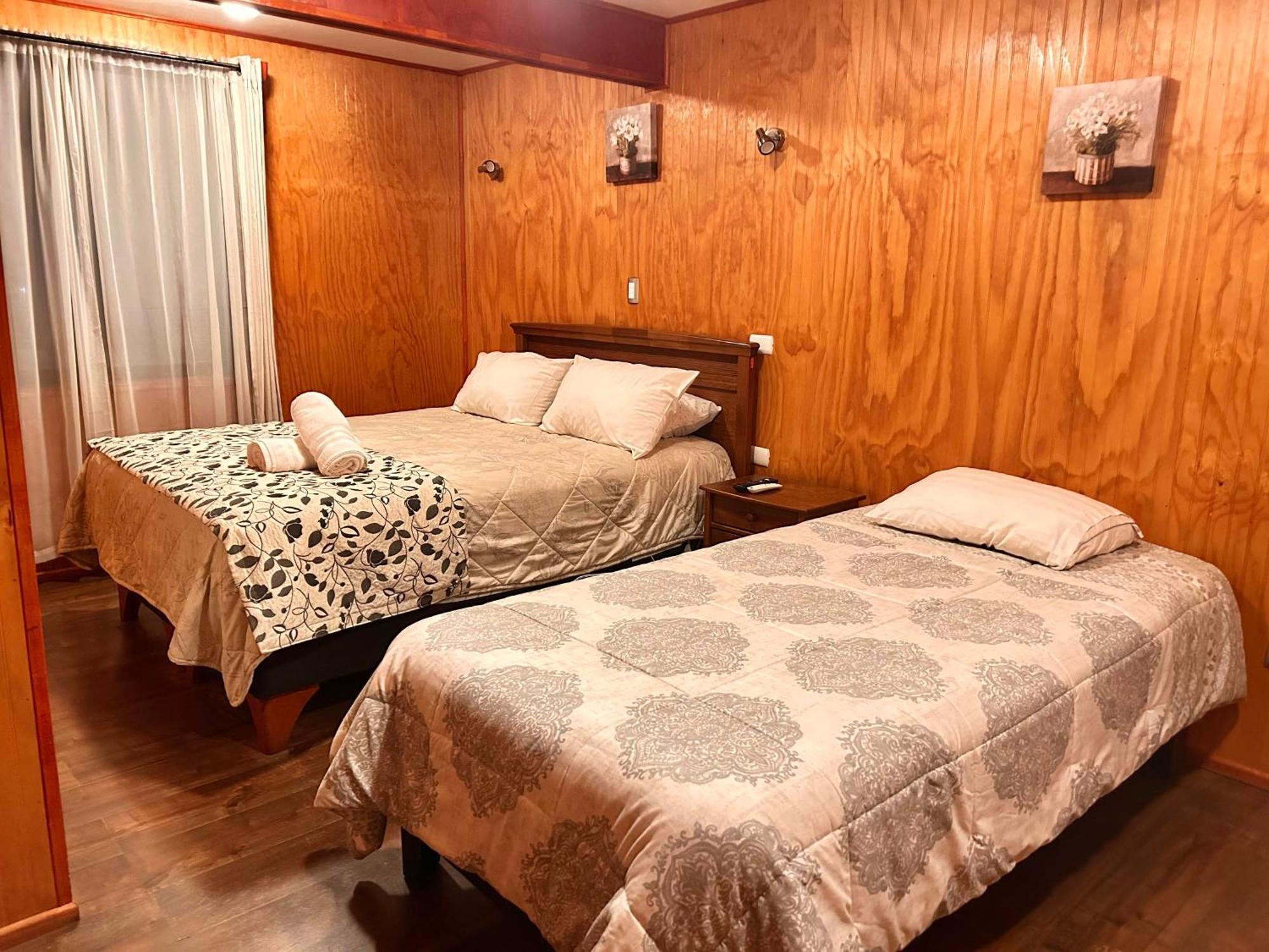 Entre Montanas Hotel Hornopiren Bagian luar foto